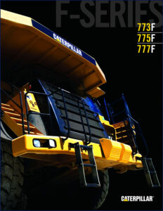 caterpillar 777f, 773f, 775f technical manual, caterpillar manual, caterpillar 777f,