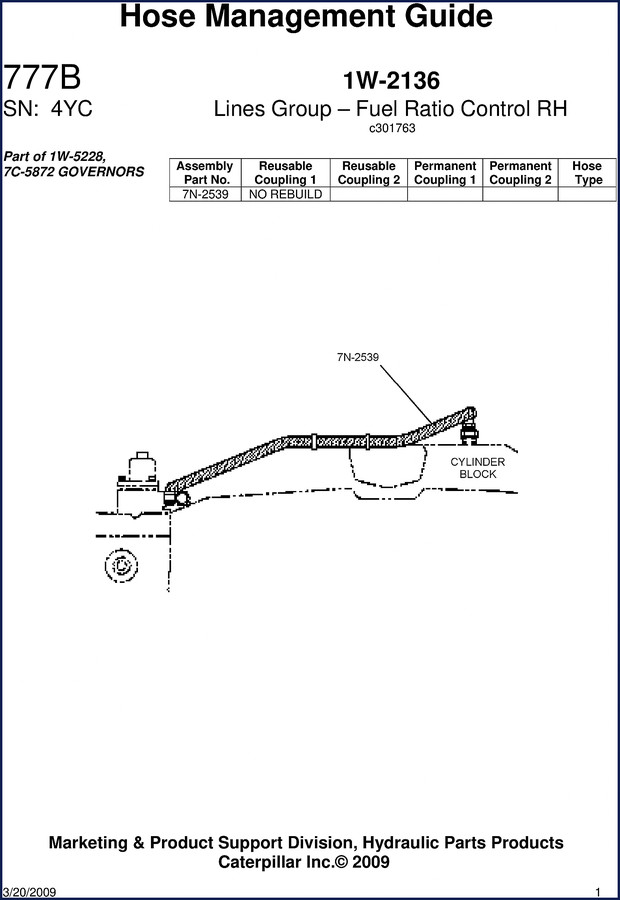 caterpillar 777b 2009 technical manual, caterpillar manual, caterpillar 777b