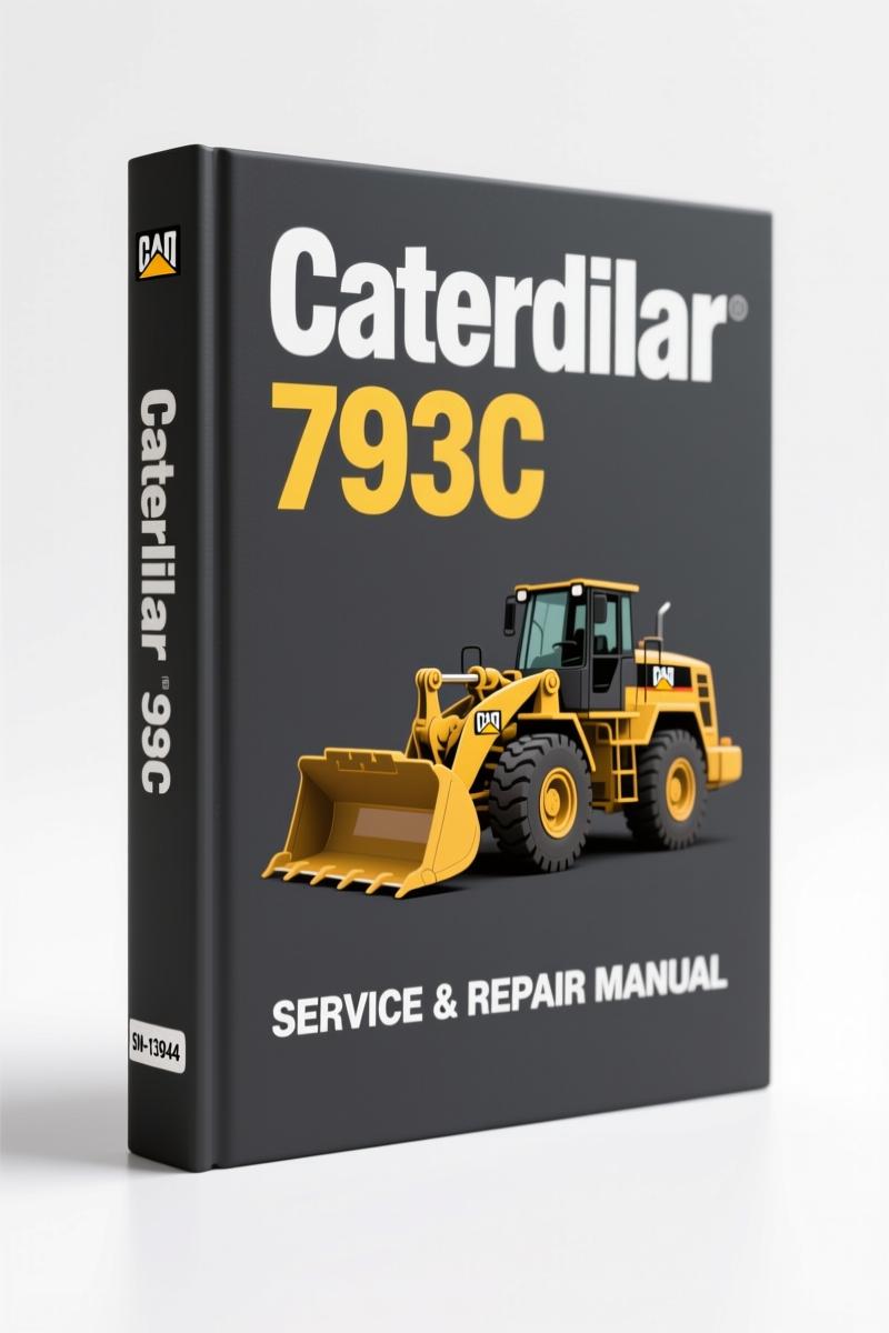 caterpillar 793c 2000 training manual, caterpillar manual, caterpillar 793c