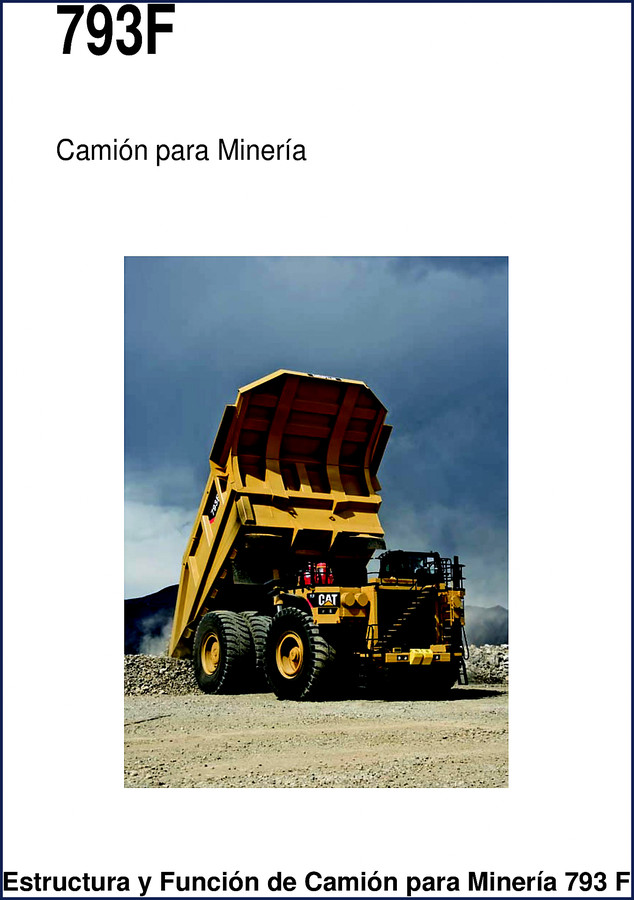 caterpillar 793f 2020 technical manual, caterpillar manual, caterpillar 793f