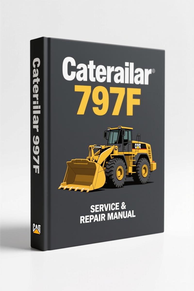 caterpillar 797f training manual, caterpillar manual, caterpillar 797f