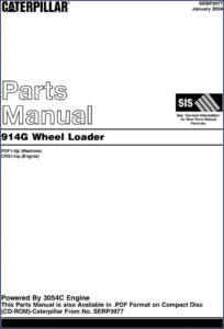caterpillar 914g 2004 parts catalog, caterpillar parts catalog, caterpillar 914g