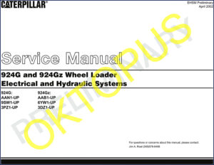 caterpillar 924g, 924gz 2002 service manual, caterpillar service manual, caterpillar 924g,