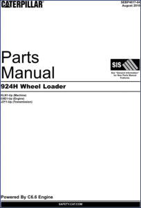 caterpillar 924h 2010 parts catalog, caterpillar parts catalog, caterpillar 924h