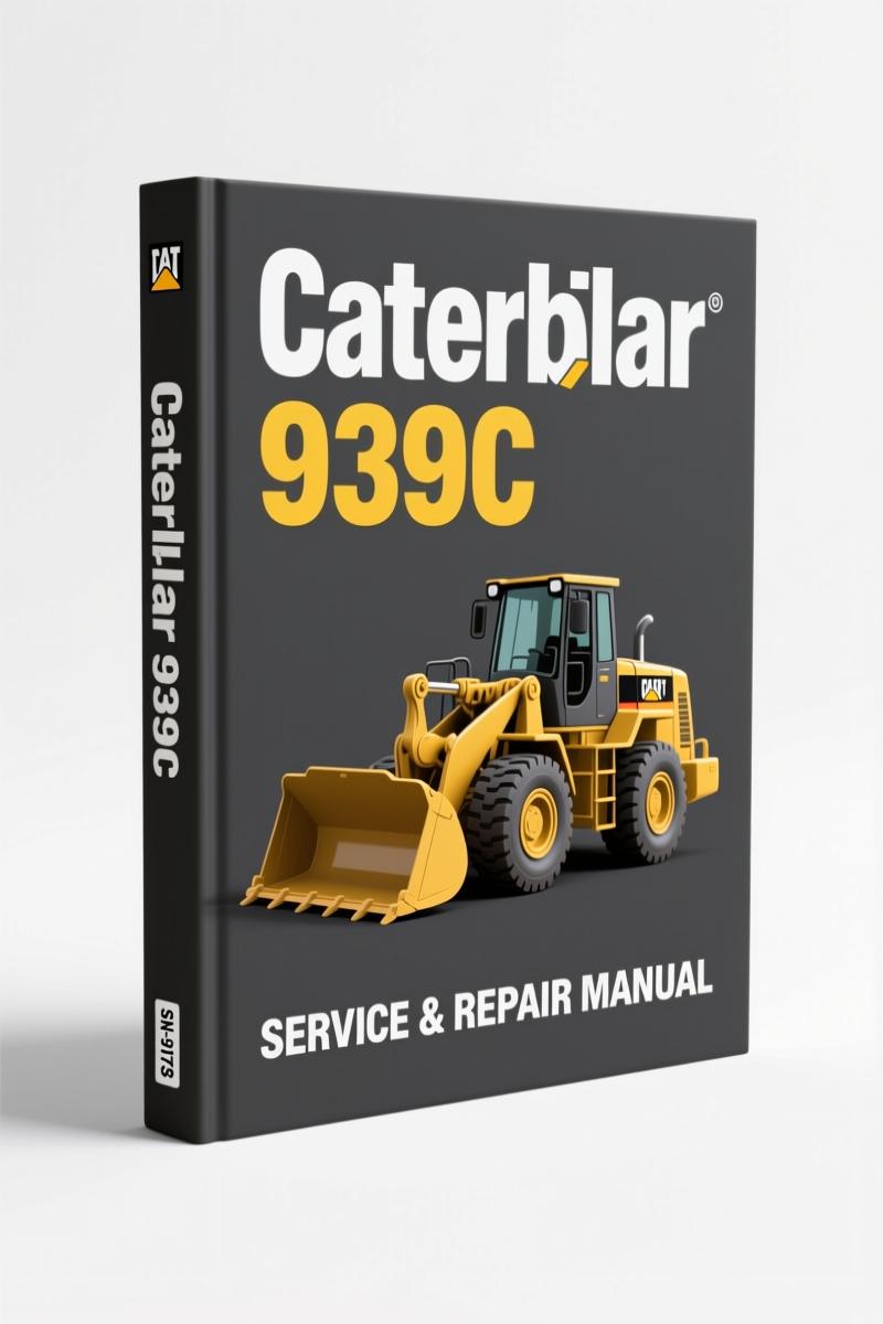 caterpillar 939c technical manual, caterpillar manual, caterpillar 939c