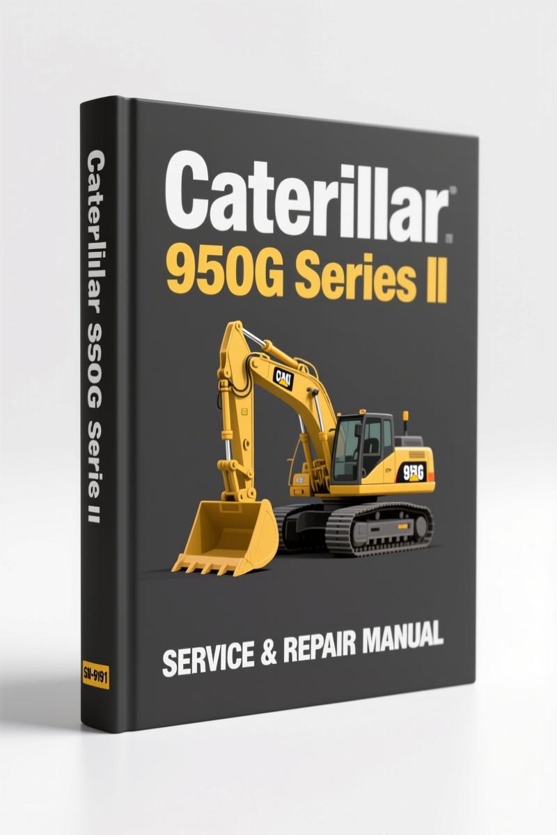 caterpillar 950g series ii service manual, caterpillar service manual, caterpillar 950g