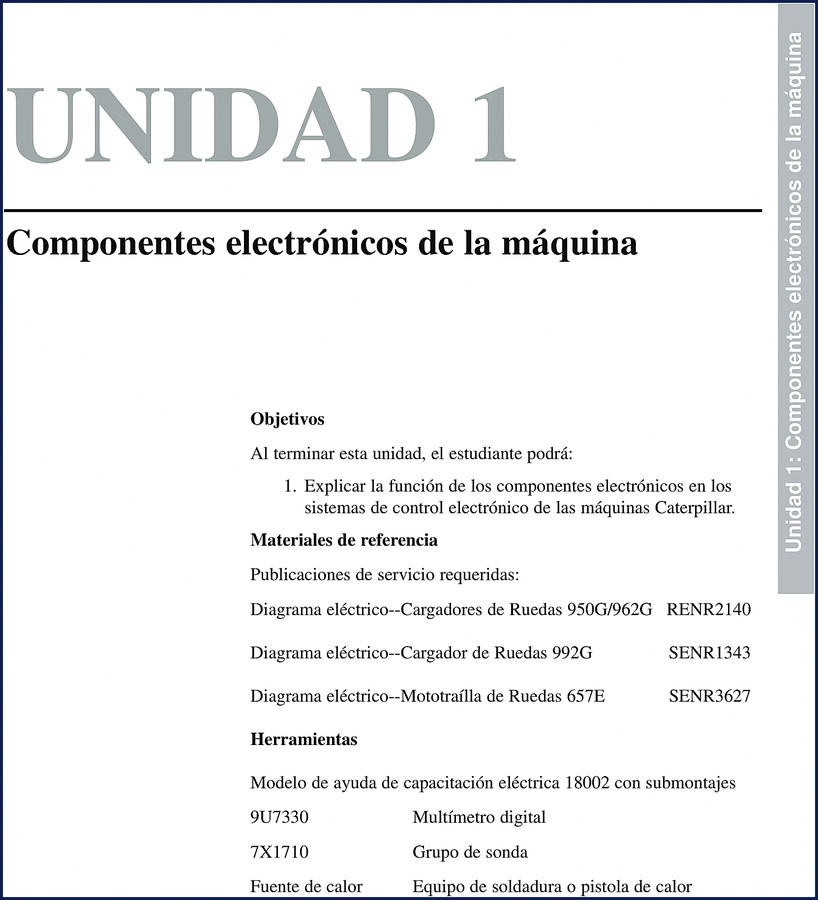 caterpillar 950g 962g 992g 657e training manual, caterpillar manual, caterpillar 950g