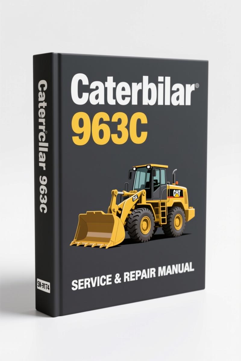caterpillar 963c 973c training manual, caterpillar manual, caterpillar 963c