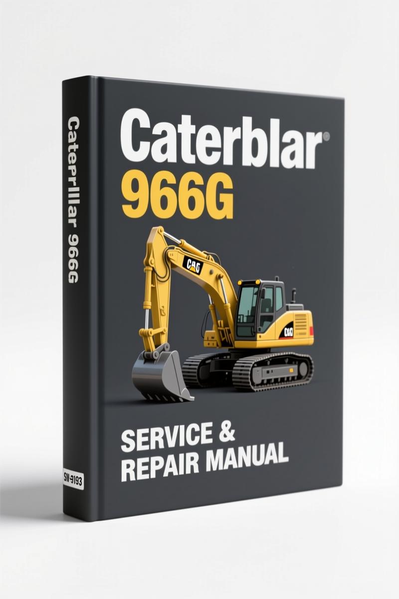 caterpillar 966g technical manual, caterpillar manual, caterpillar 966g