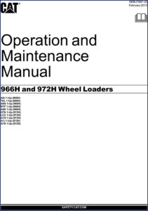 caterpillar 966h, 972h 2013 service manual, caterpillar service manual, caterpillar 966h,