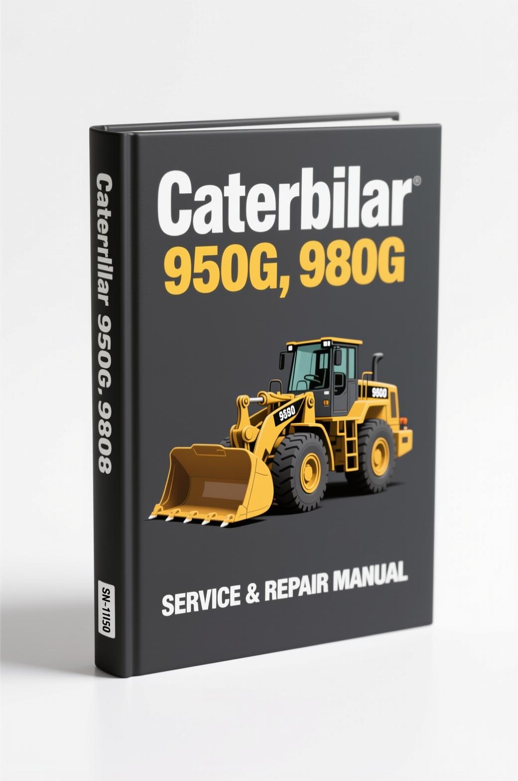 caterpillar 950g, 980g 2002 training manual, caterpillar manual, caterpillar 950g,
