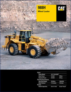 caterpillar 988h technical manual, caterpillar manual, caterpillar 988h