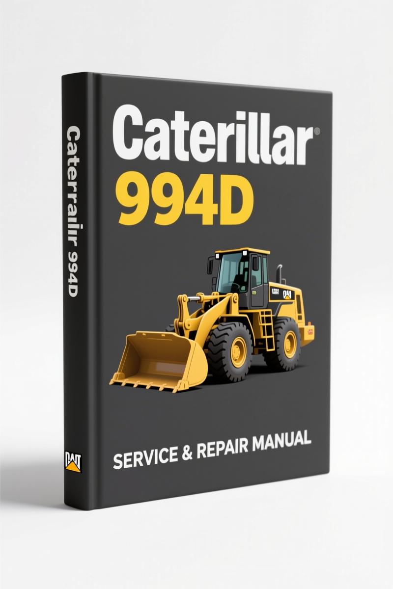 caterpillar 994d training manual, caterpillar manual, caterpillar 994d