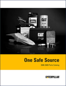 caterpillar 2008 parts catalog: backhoe, bulldozer, excavator, caterpillar parts catalog, caterpillar 2008
