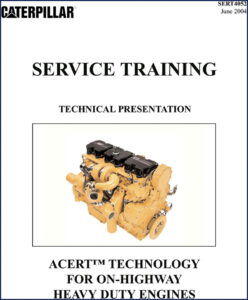 caterpillar c11, c13, c15 2004 training manual, caterpillar manual, caterpillar c11,