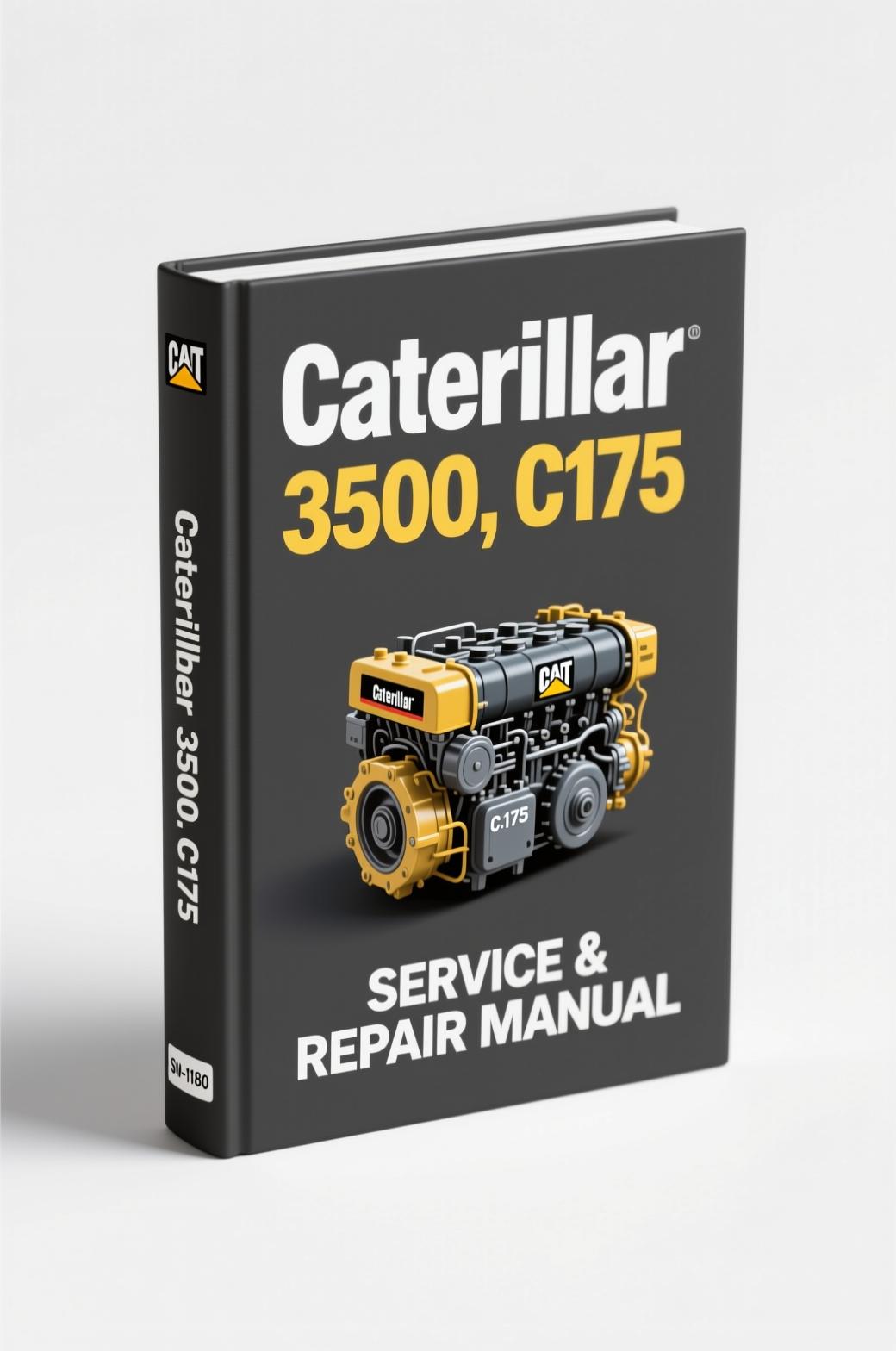 caterpillar 3500 c175 2009 technical manual, caterpillar manual, caterpillar 3500