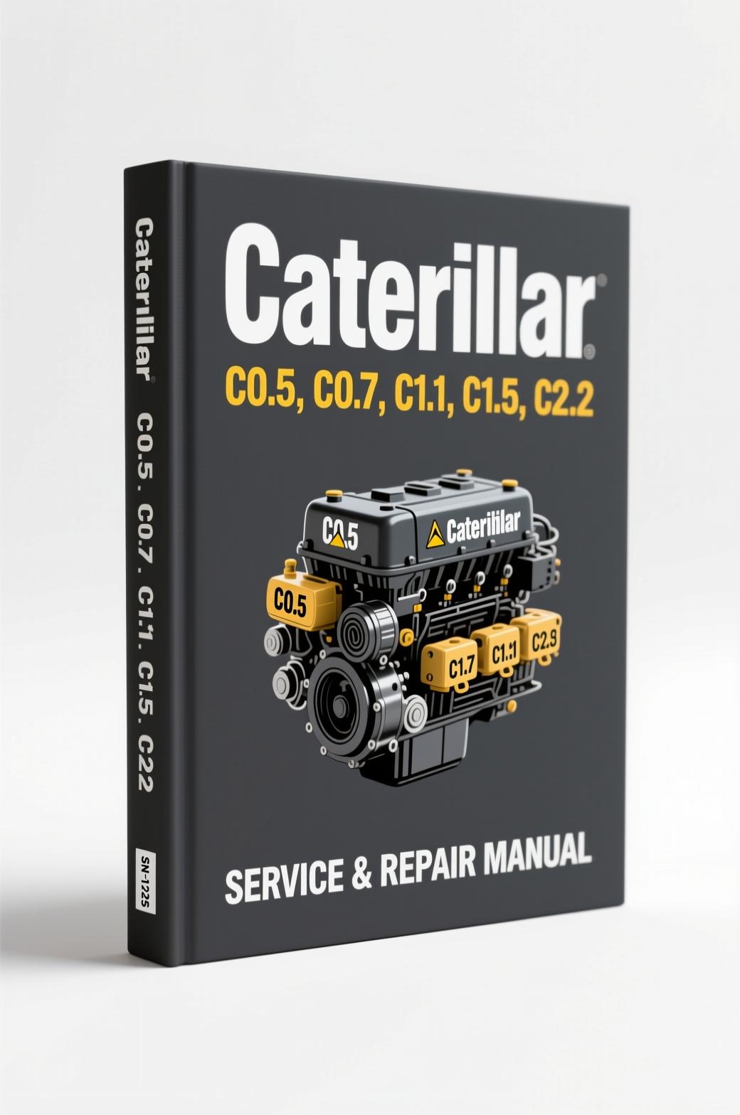 caterpillar c0.5, c0.7, c1.1, c1.5, c2.2 technical manual, caterpillar manual, caterpillar c0.5,