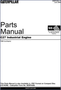 caterpillar c27 2008 parts catalog, caterpillar parts catalog, caterpillar c27