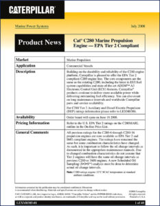 caterpillar c280, caterpillar manual
