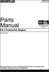 caterpillar c4.4 2007 parts catalog, caterpillar parts catalog, caterpillar c4.4