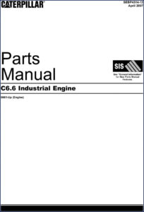 caterpillar c6.6 2007 parts catalog, caterpillar parts catalog, caterpillar c6.6