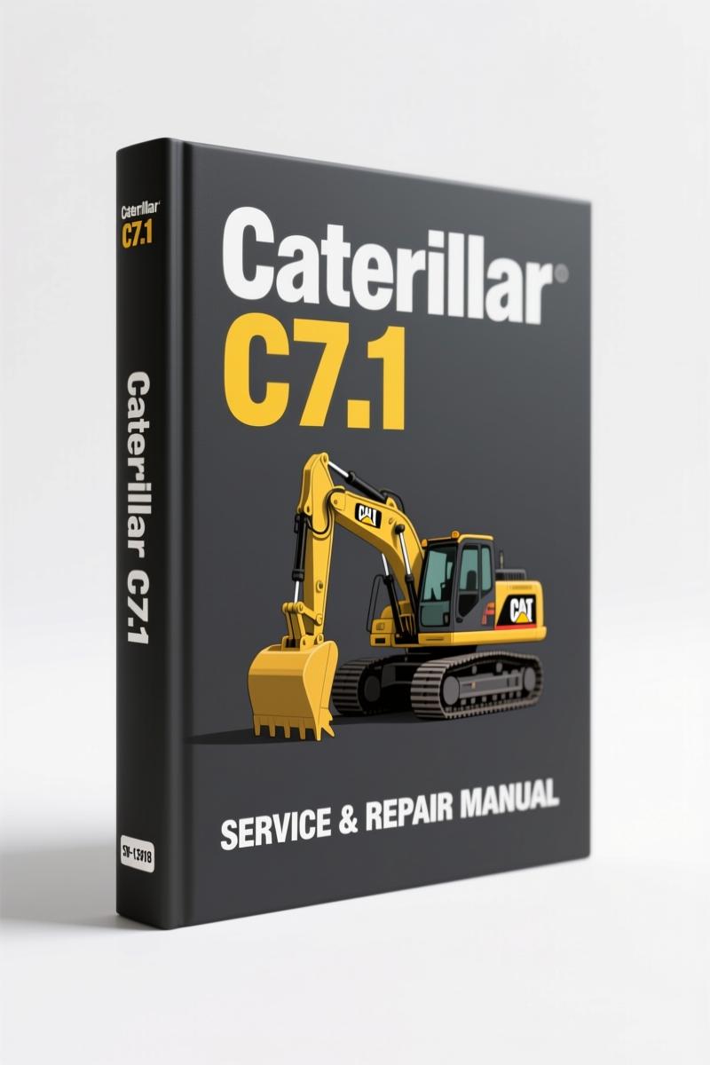 caterpillar c7.1 service manual, caterpillar service manual, caterpillar c7.1