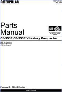 caterpillar cp, caterpillar manual