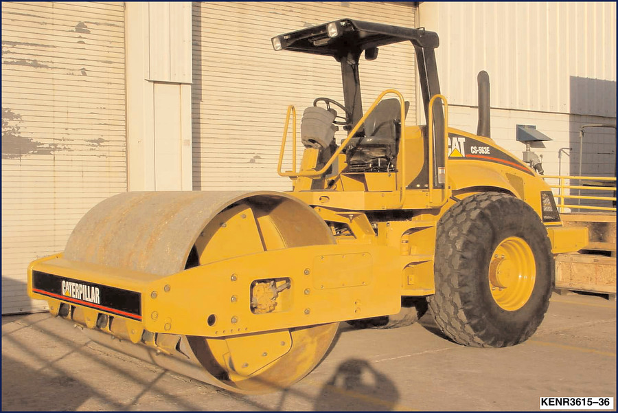 caterpillar cs, caterpillar manual