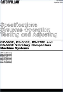 caterpillar cp, caterpillar manual