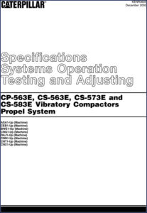 caterpillar cp, caterpillar manual