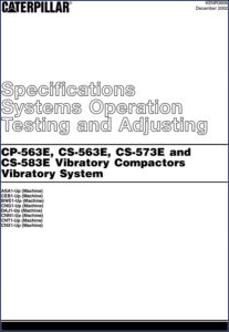caterpillar cp, caterpillar manual