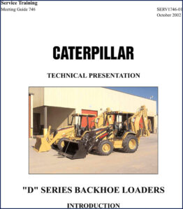 caterpillar d 2002 training manual, caterpillar manual, caterpillar d