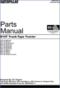 caterpillar d10t 2005 parts catalog, caterpillar parts catalog, caterpillar d10t
