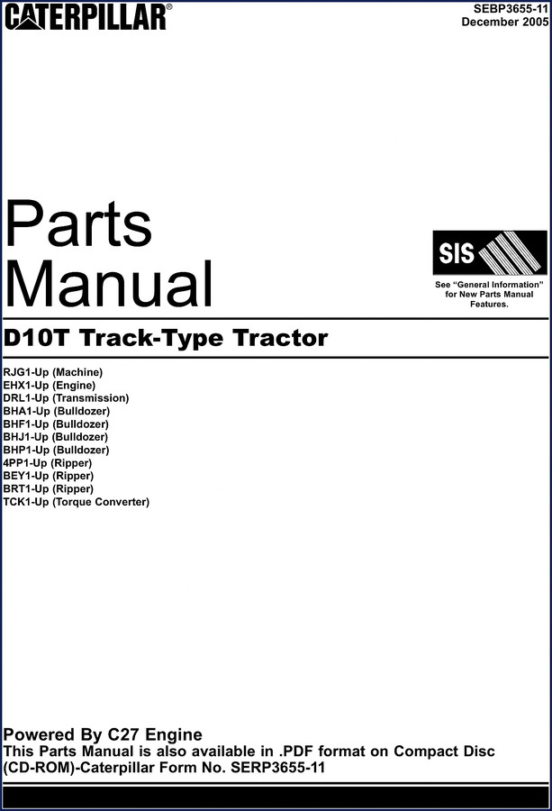 caterpillar d10t 2005 parts catalog, caterpillar parts catalog, caterpillar d10t