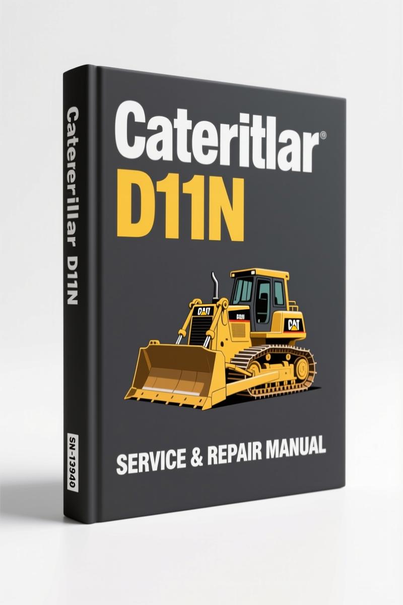 caterpillar d11n technical manual, caterpillar manual, caterpillar d11n
