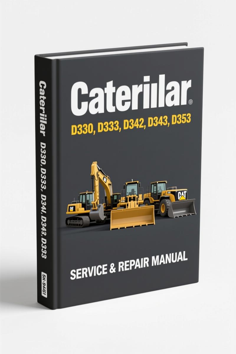caterpillar d330, caterpillar manual