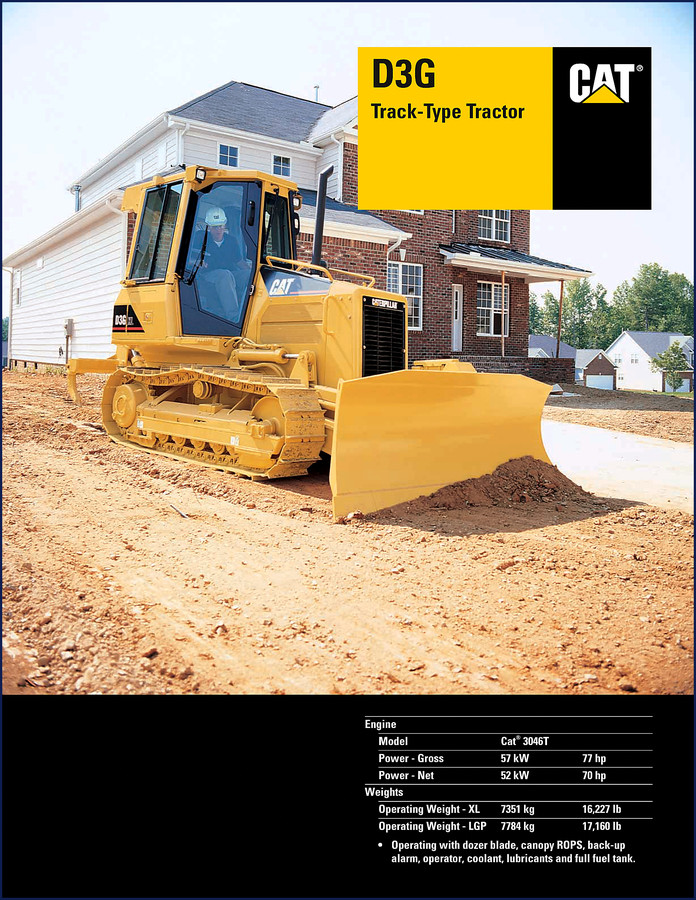 caterpillar d3g technical manual, caterpillar manual, caterpillar d3g