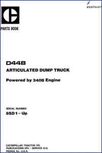 caterpillar d44b parts catalog, caterpillar parts catalog, caterpillar d44b