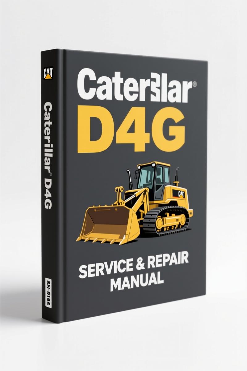 caterpillar d4g technical manual, caterpillar manual, caterpillar d4g