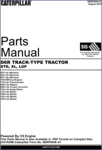 caterpillar d6r 2010 parts catalog, caterpillar parts catalog, caterpillar d6r