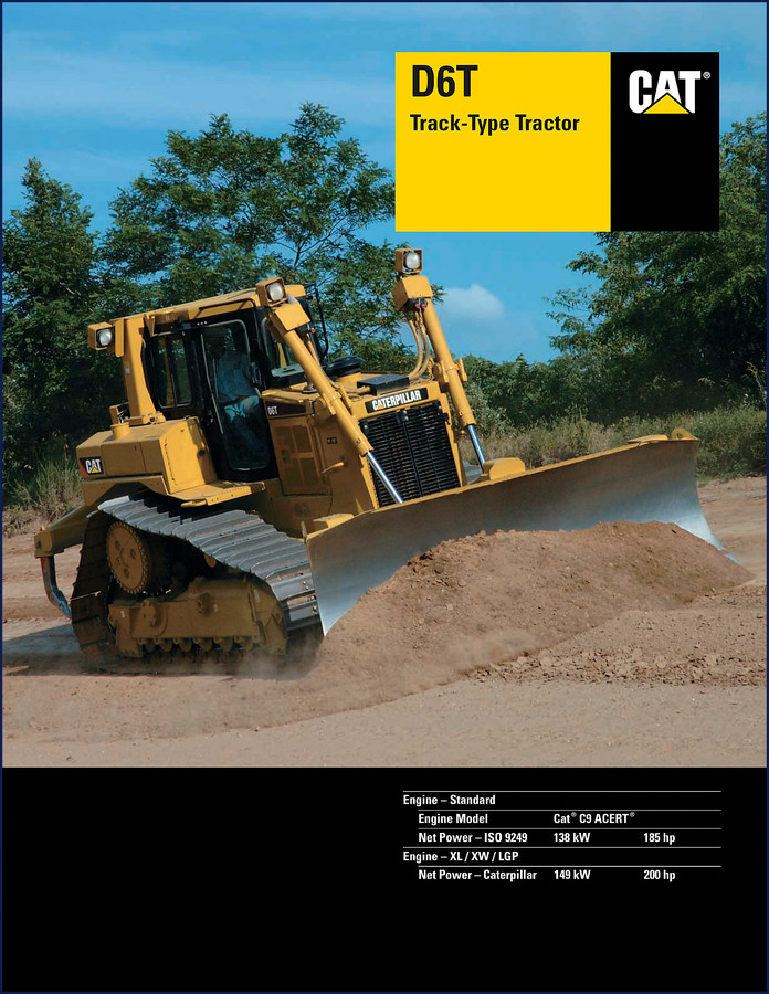 caterpillar d6t 2008 training manual, caterpillar manual, caterpillar d6t