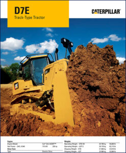 caterpillar d7e technical manual, caterpillar manual, caterpillar d7e