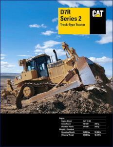 caterpillar d7r series 2 technical manual, caterpillar manual, caterpillar d7r
