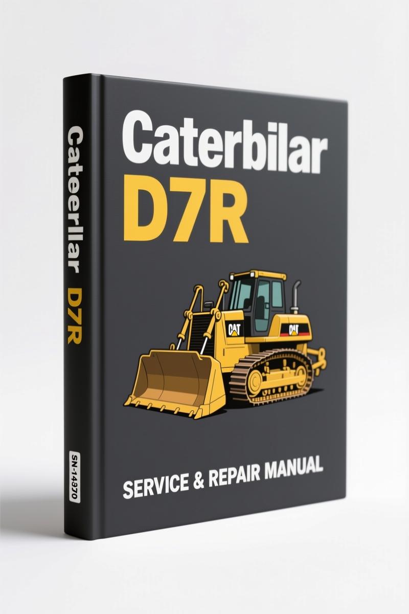 caterpillar d7r 2007 technical manual, caterpillar manual, caterpillar d7r