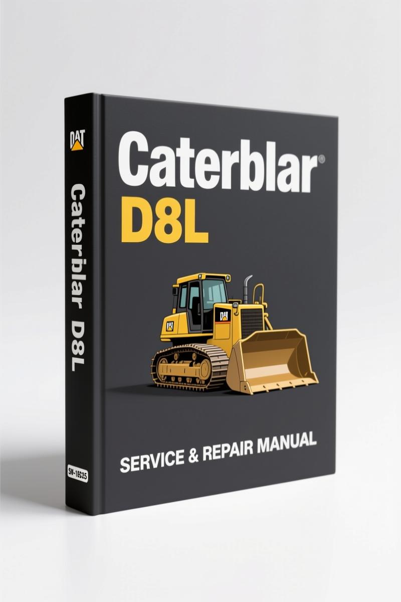 caterpillar d8l 1993 troubleshooting manual, caterpillar manual, caterpillar d8l