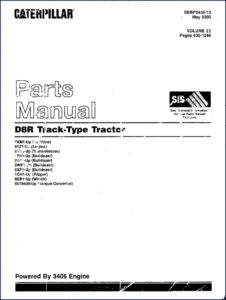 caterpillar d8r 2000 parts catalog, caterpillar parts catalog, caterpillar d8r