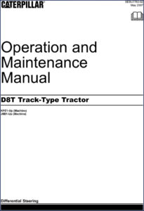 caterpillar d8t 2007 service manual, caterpillar service manual, caterpillar d8t