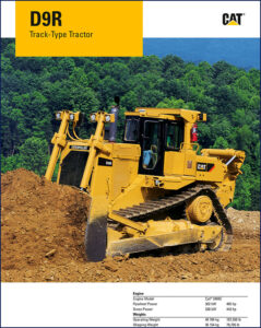 caterpillar d9r technical manual, caterpillar manual, caterpillar d9r