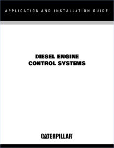 caterpillar diesel engine control systems installation manual, caterpillar manual, caterpillar diesel