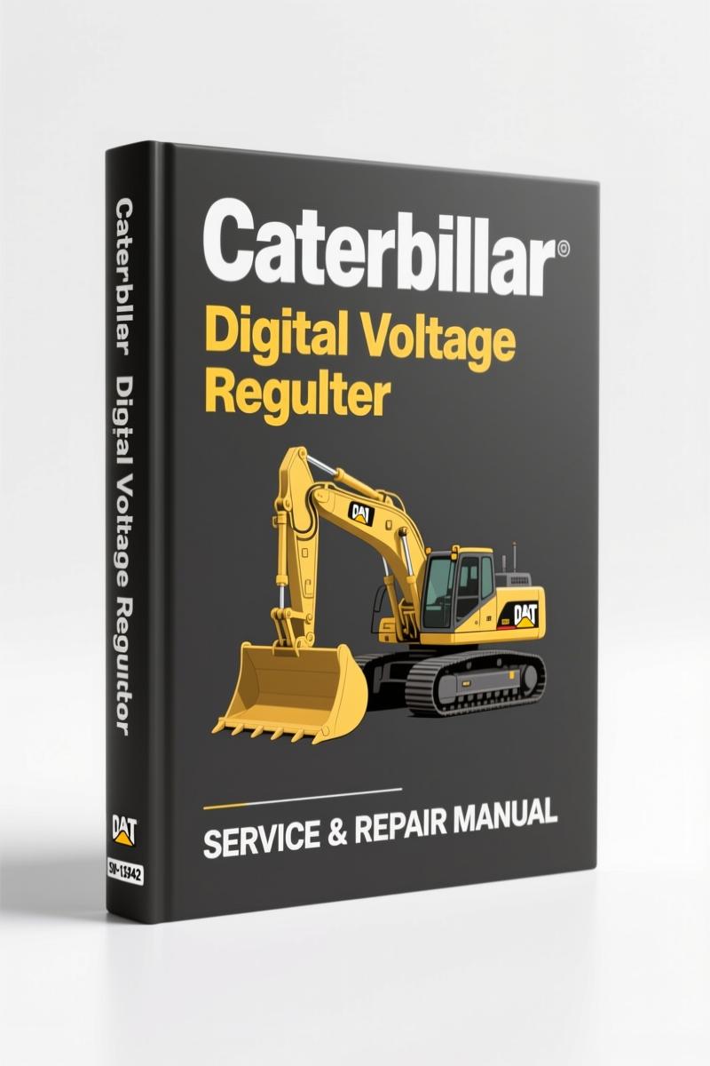 caterpillar digital voltage regulator 2008 technical manual, caterpillar manual, caterpillar digital